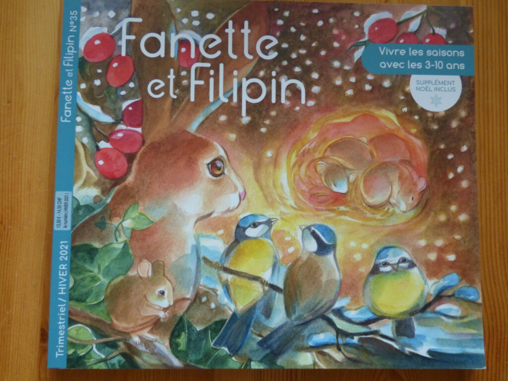 Fanette et Filipin hiver 2021, couverture