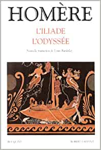 L'Iliade et L'Odyssée couverture