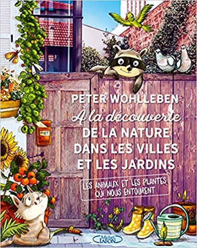 A la découverte de la nature dans les villes et les jardins couv, couverture