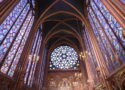 Visite de la Sainte Chapelle, rosace