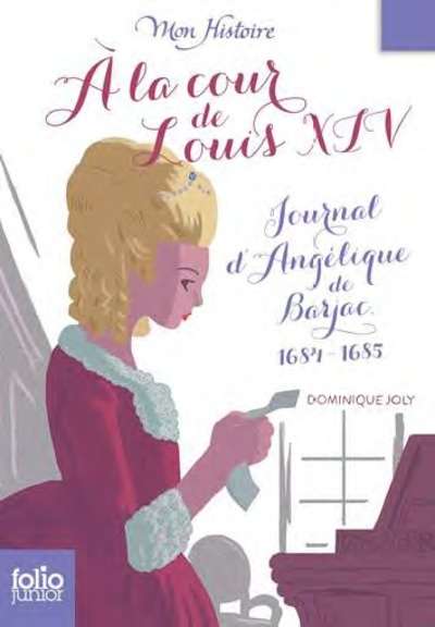 A la cour de Louis XIV, couverture