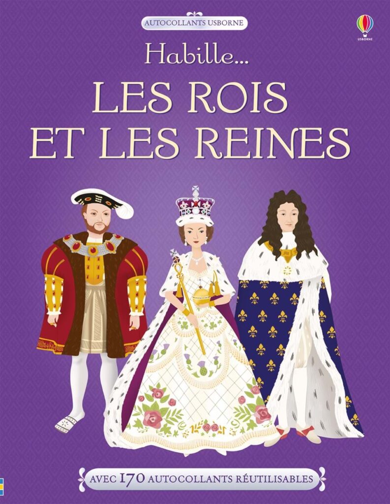 Habille les rois et les reines, couverture