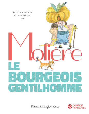 Le bourgeois gentilhomme couverture