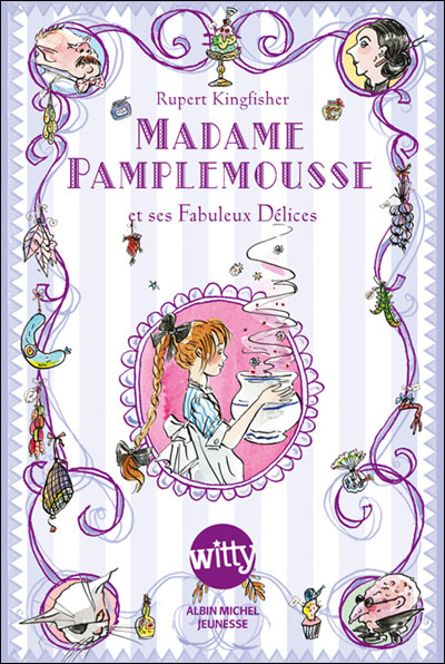 Madame Pamplemousse et ses fabuleux délices, couverture