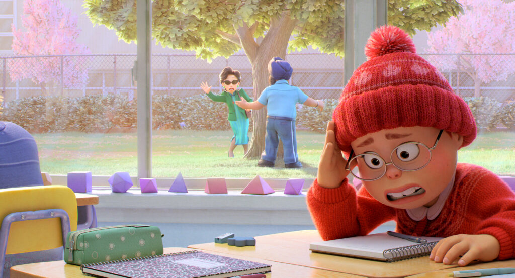 Image du film Disney Pixar Alerte rouge