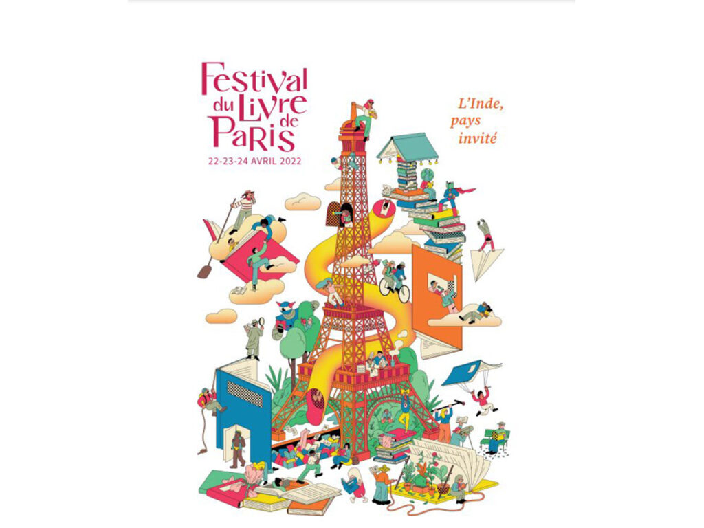 Affiche Festival du Livre de Paris 2022