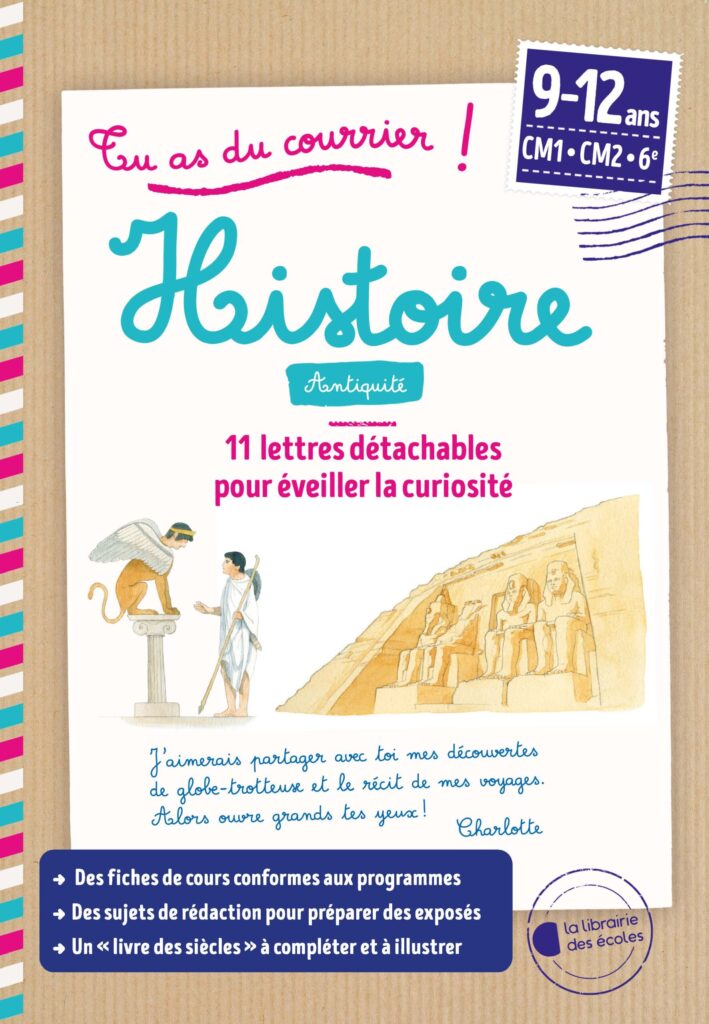 Histoire antiquité couverture