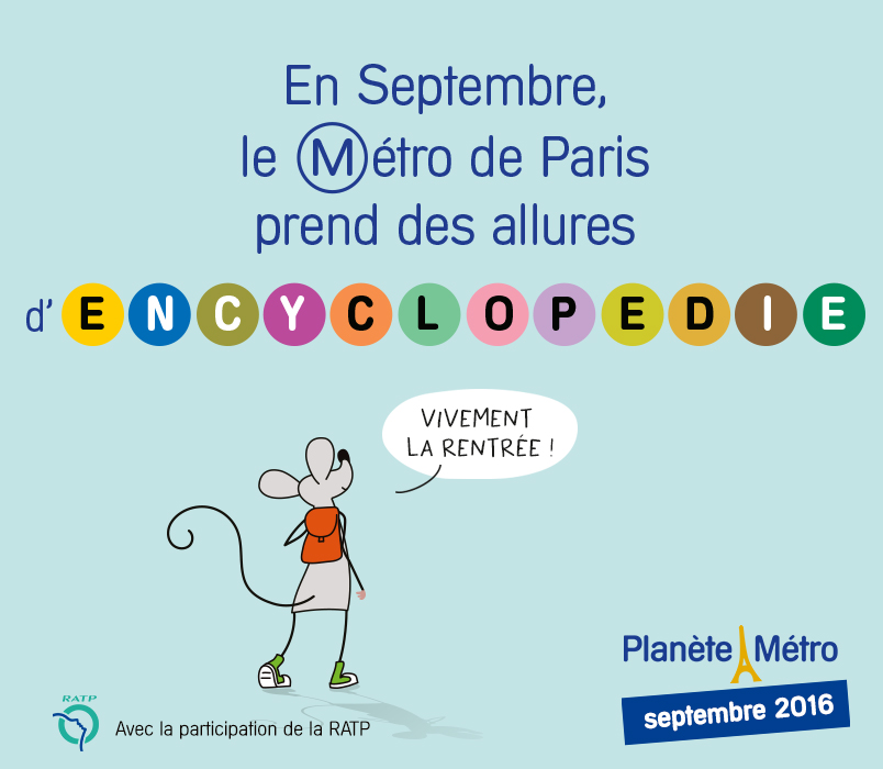 Planète Métro, teaser