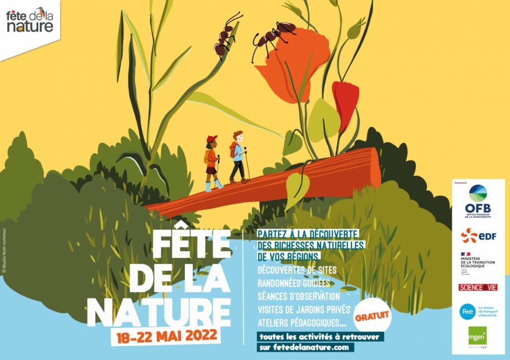 Affiche Fête de la nature 2022