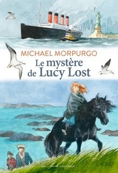 Le mystère de Lucy Lost, couverture