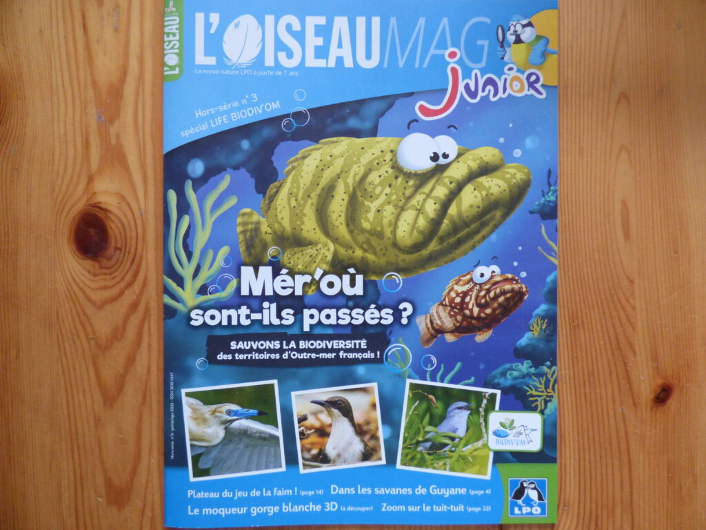 Oiseau Mag HS3, couverture