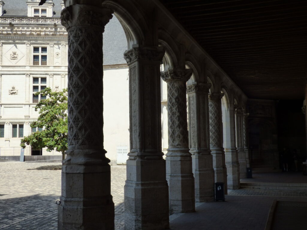 Château de Blois, cour