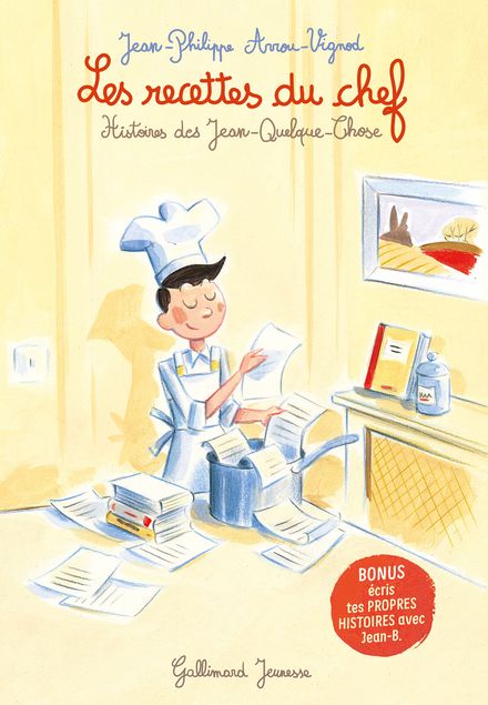 Les recettes du chef couverture