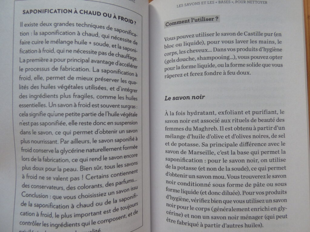 Je fabrique moi-même mes produits d'hygiène, extrait