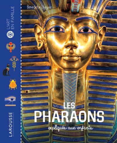 Les pharaons expliqués aux enfants couverture