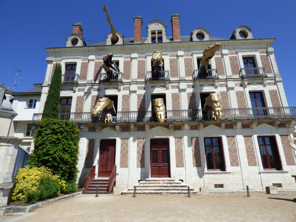 Façade du Musée de la magie