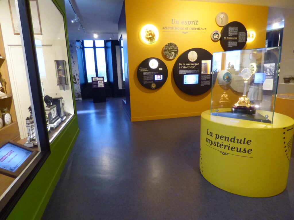 Musée de la magie, salle du haut