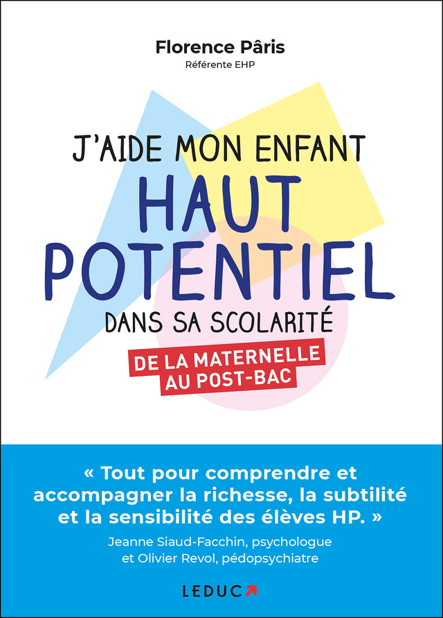 J'aide mon enfant haut potentiel dans sa scolarité couverture