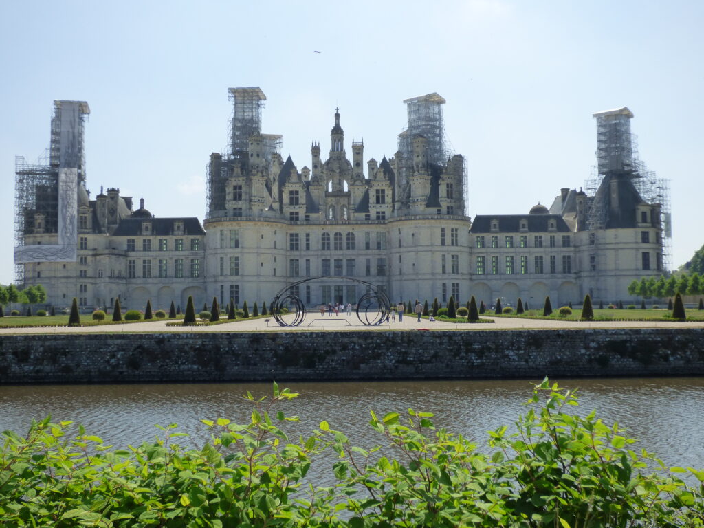 Château de Chambord, depuis le canal