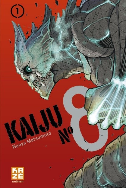 Kaiju n° 8 couverture