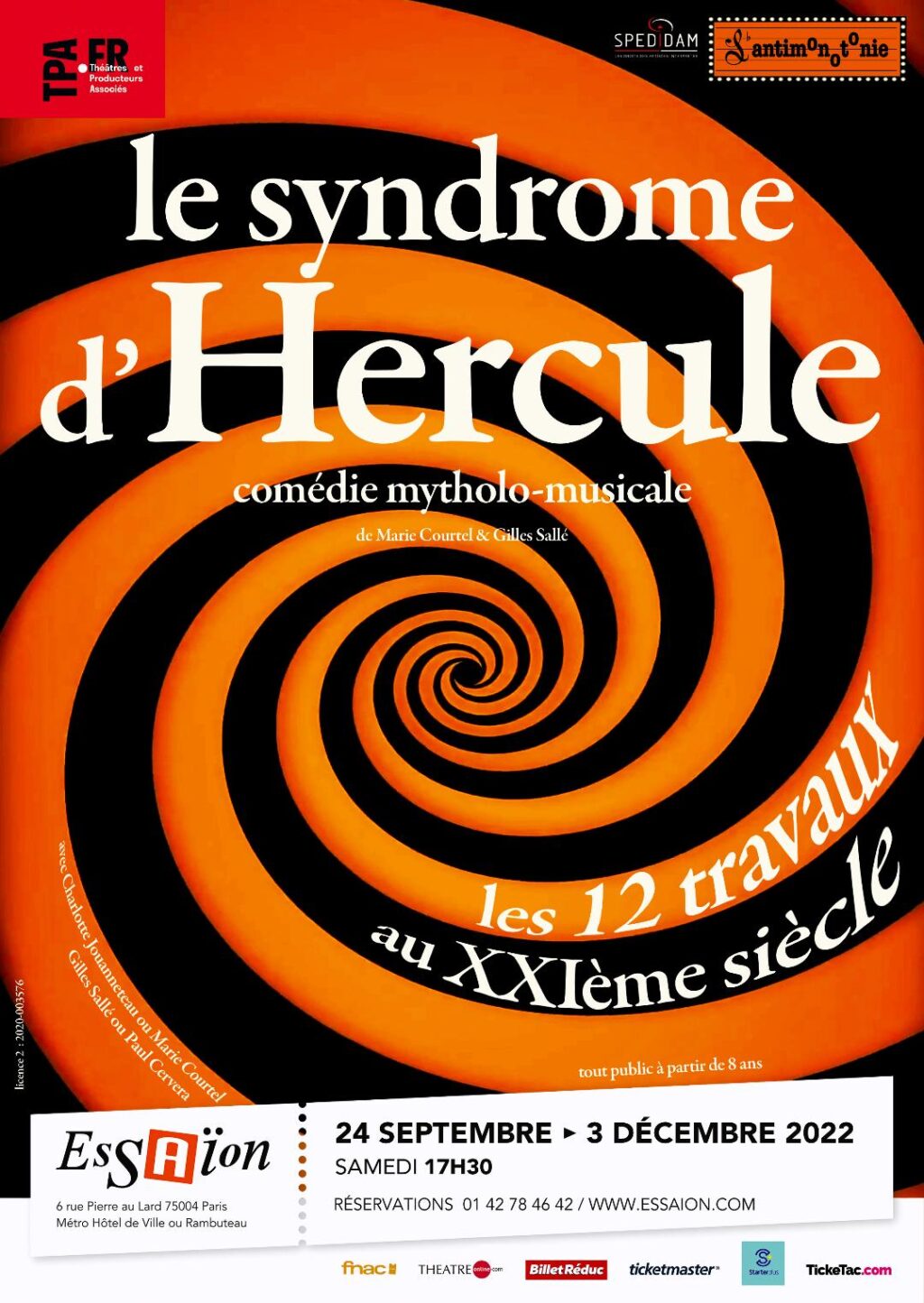 Le syndrome d'Hercule, affiche