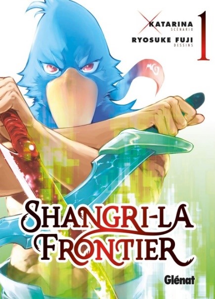 Shangri-La Frontier couverture