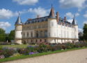 Château de Rambouillet, vu du parc