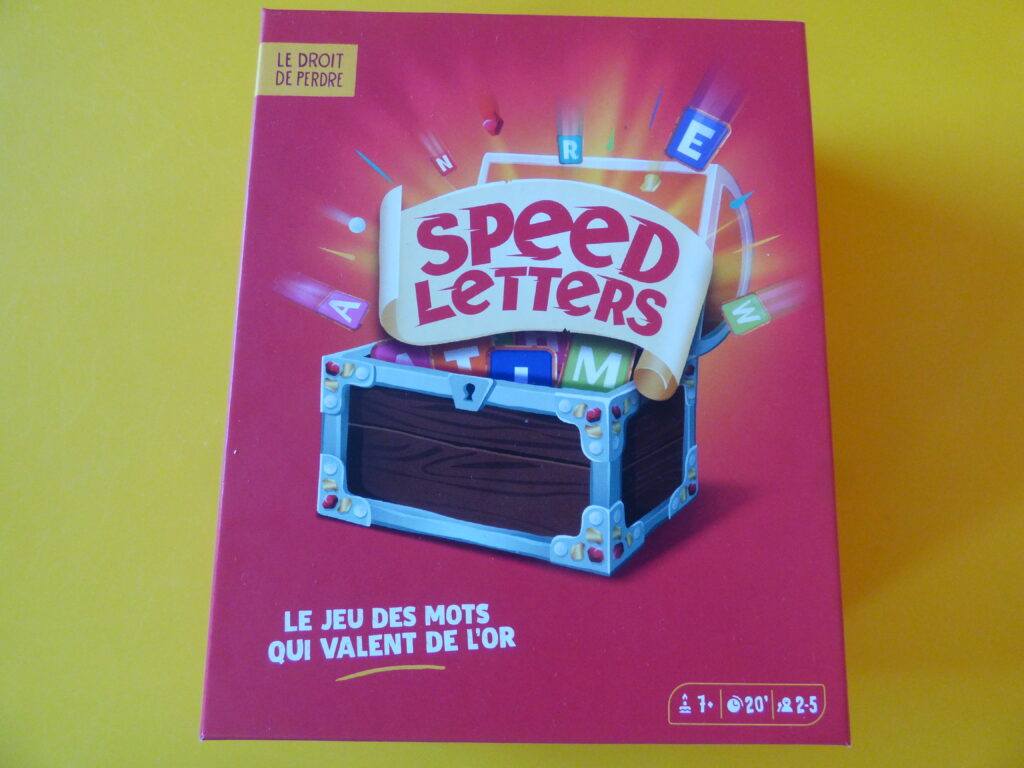 Speed Letters, coffret