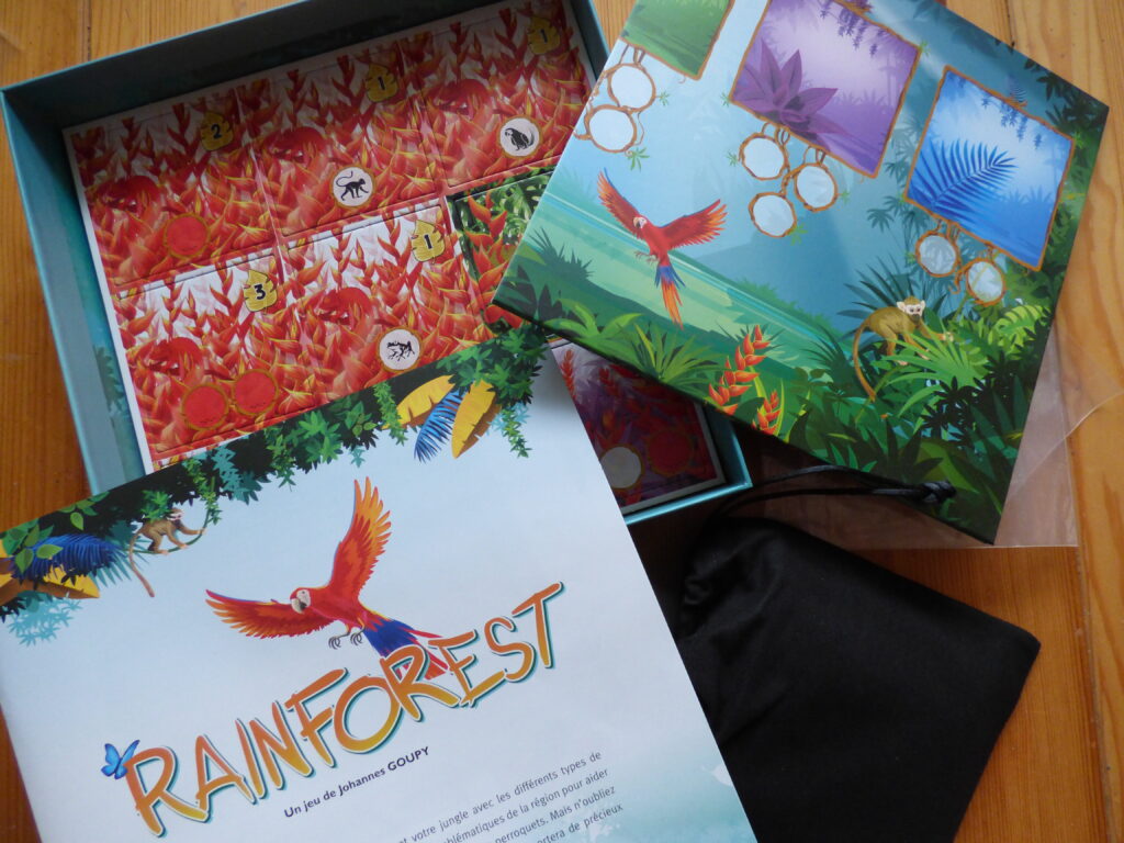 Rainforest : contenu