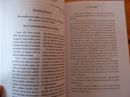 Vol à l'Exposition Universelle, extrait