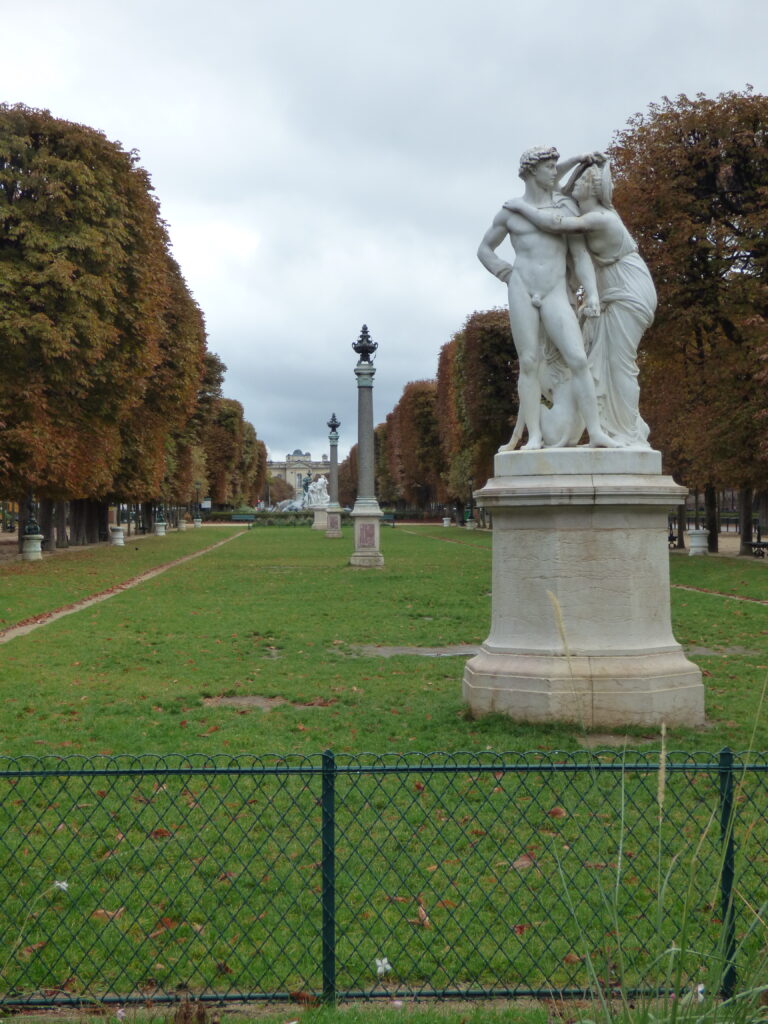 Statues de l'avenue de l'Observatoire