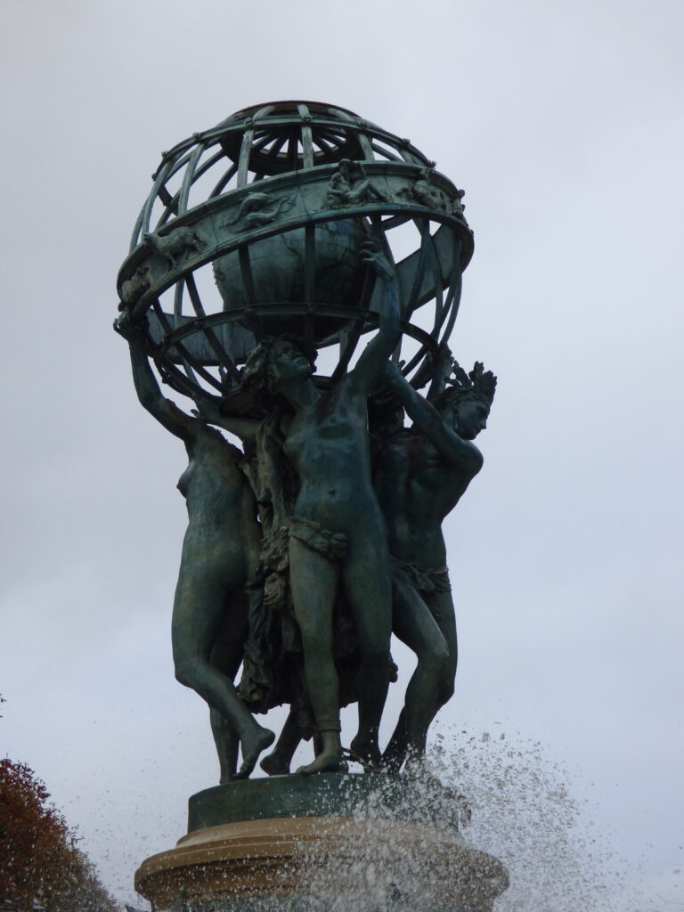 Statues de la fontaine Carpeaux
