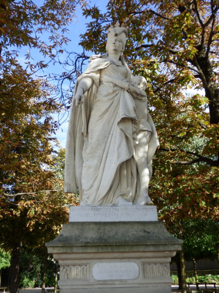 Statue de Marguerite d'Anjou