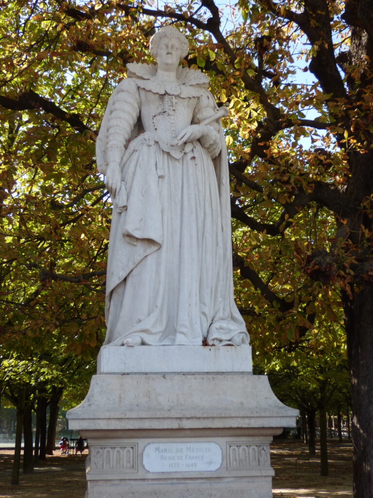 Statue de Marie de Médicis