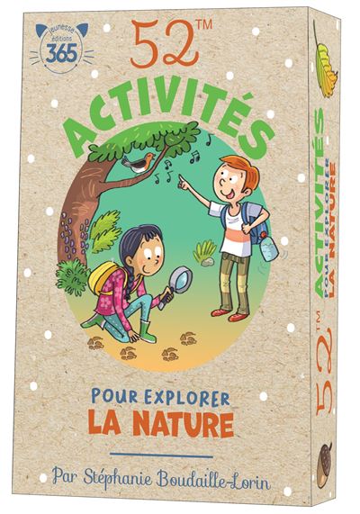 52 activités pour explorer la nature, coffret