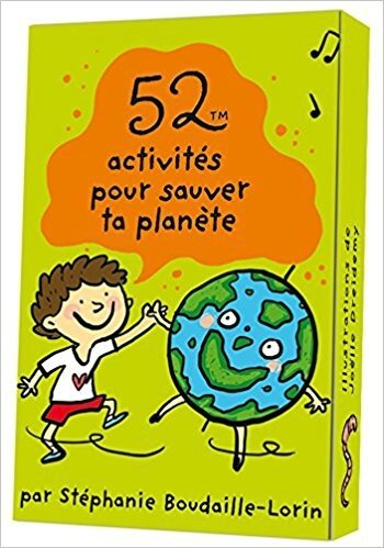 52 activités pour sauver la planète, coffret