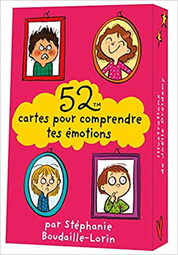 52 cartes pour comprendre tes émotions V1, coffret