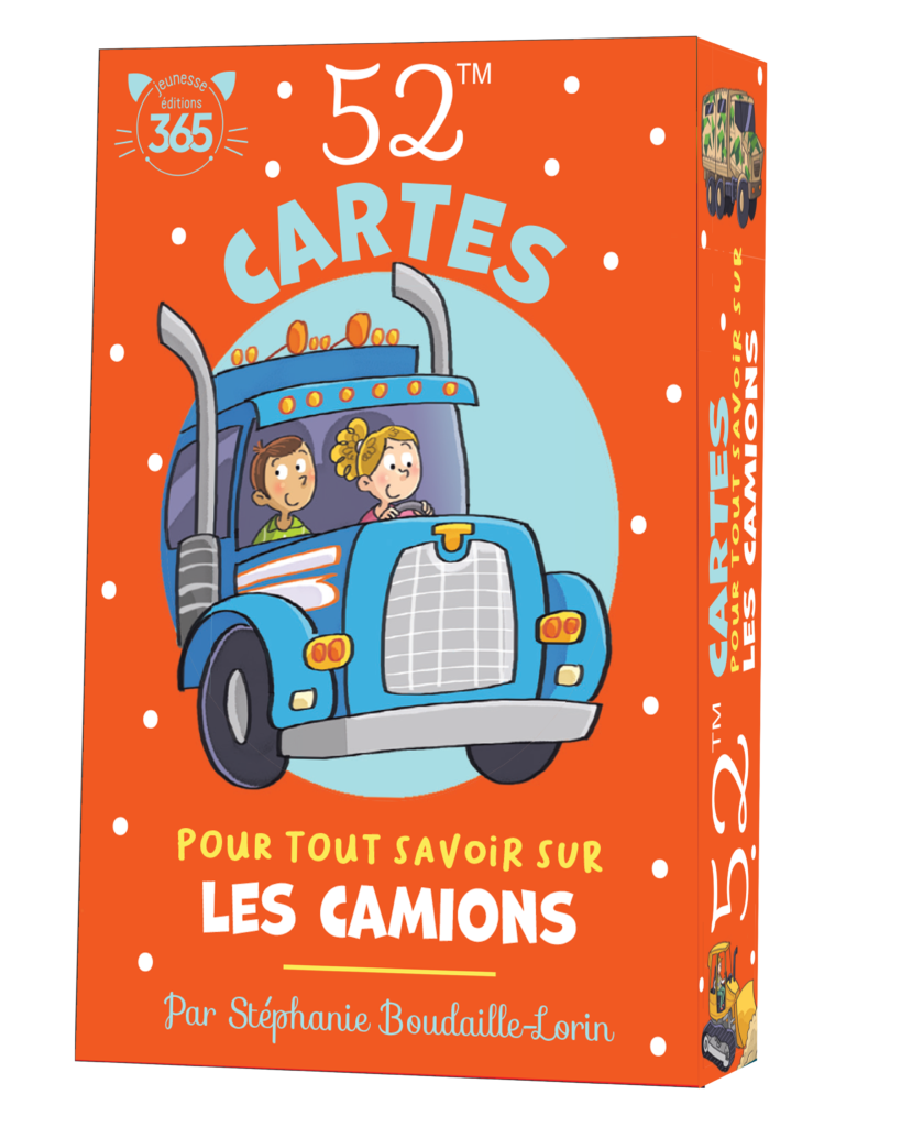 52 cartes pour tout savoir sur les camions, coffret