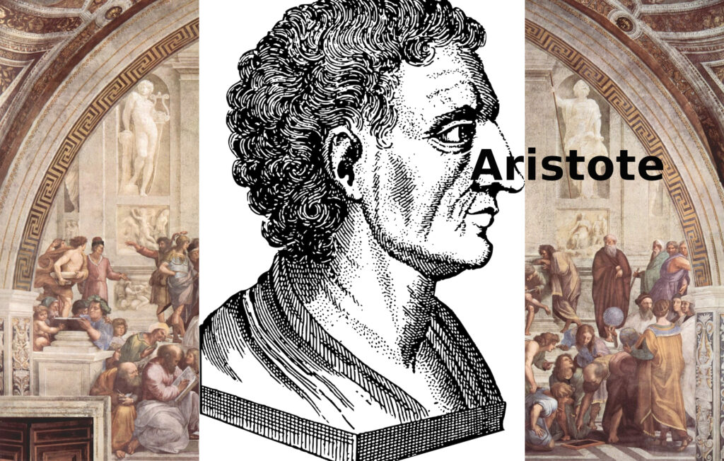 Bandeau philosophes sur Aristote