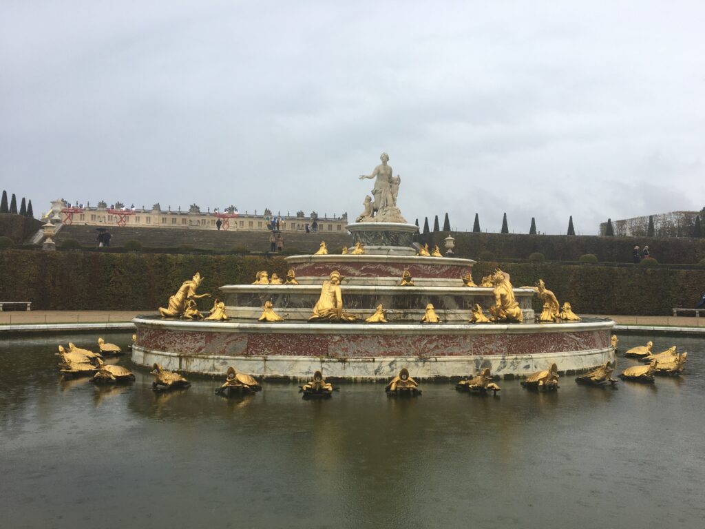 Bassin de Latone, château de Versailles