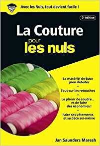 La couture pour les nuls couverture