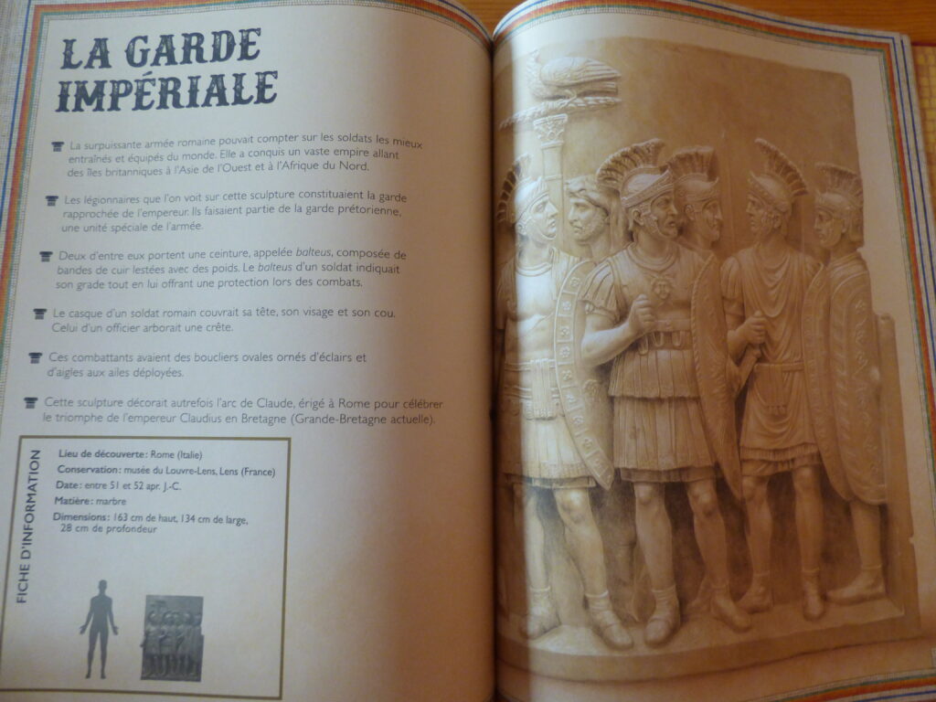 Le livre extraordinaire de la Rome antique, extrait