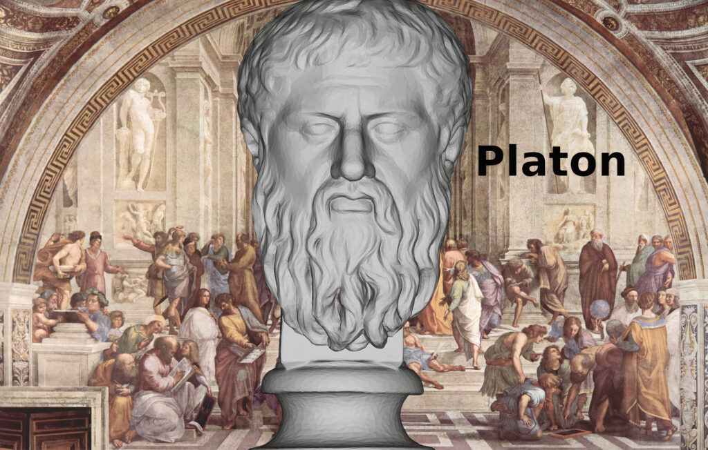 Bandeau philosophes sur Platon