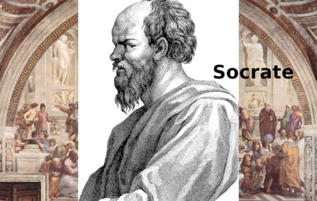 Bandeau philosophes sur Socrate