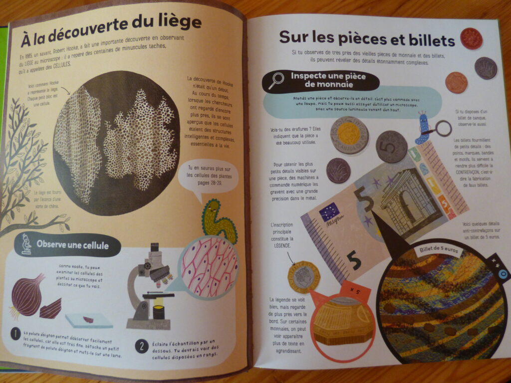 Le livre du microscope, extrait