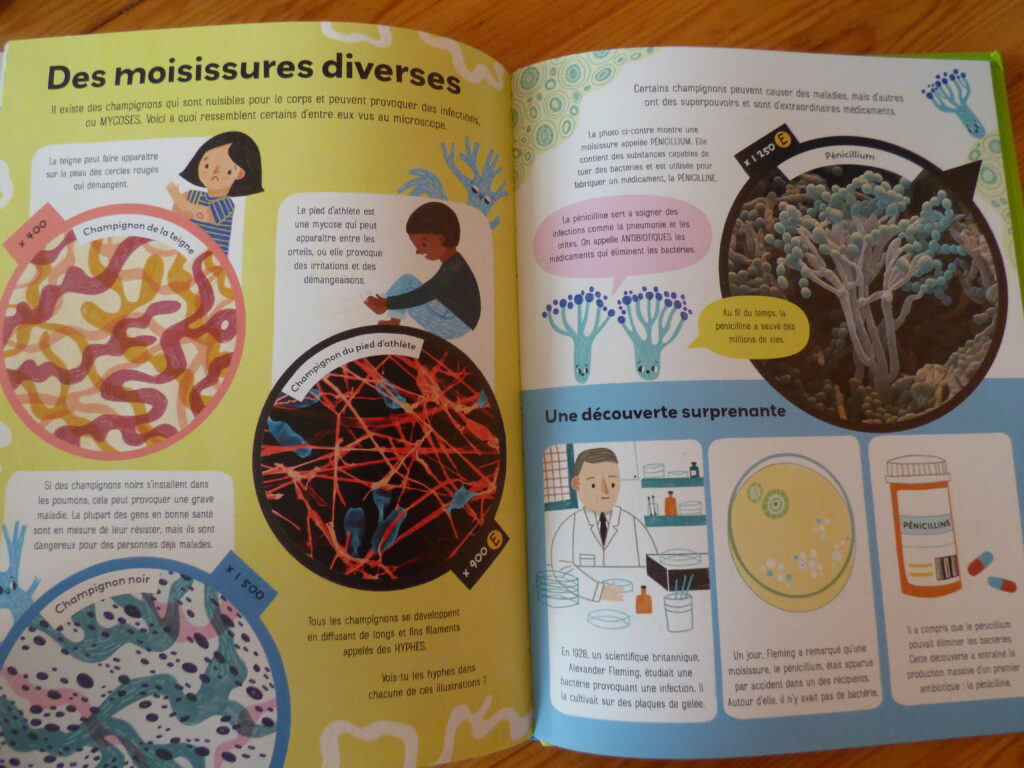 Le livre du microscope, extrait