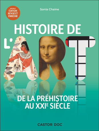 L'histoire de l'art de la Préhistoire au XXIe siècle couverture