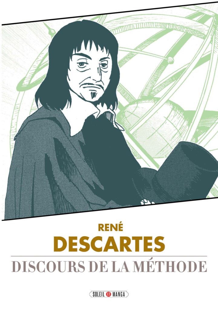 Discours de la méthode en manga, couveture