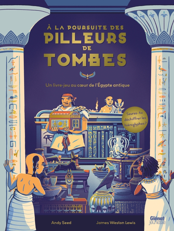 À la poursuite des pilleurs de tombes couverture