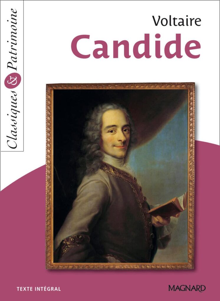 Candide, couverture